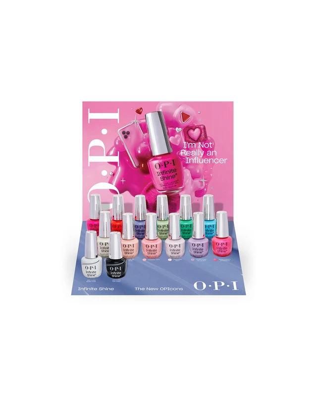 SPRING 2026 INFINITE SHINE 14PC VAC TRAY DISPLAY SPRING 2026 INFINITE SHINE 14PC VAC TRAY DISPLAY
