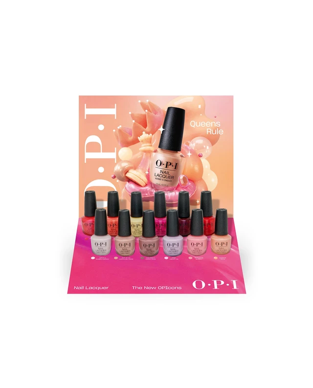 SPRING 2026 NAIL LACQUER 12PC VAC TRAY DISPLAY SPRING 2026 NAIL LACQUER 12PC VAC TRAY DISPLAY